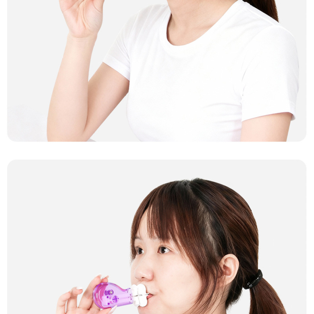 Therapy Health And Wellness - جهاز تدريب الأطفال لتصحيح التنفس الفموي،