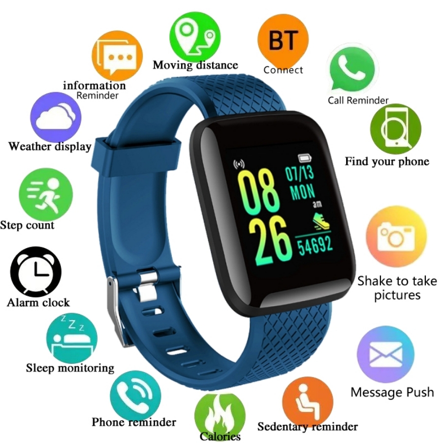 Health Wellness Bracelet - الرياضة Smartwatch سوار اللياقة البدنية التحكم