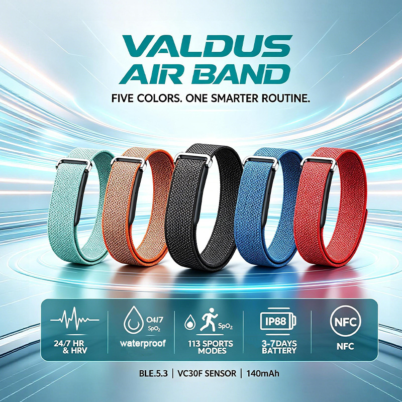 Health Wellness Bracelet - سوار فالدوس الذكي للرجال والنساء مع