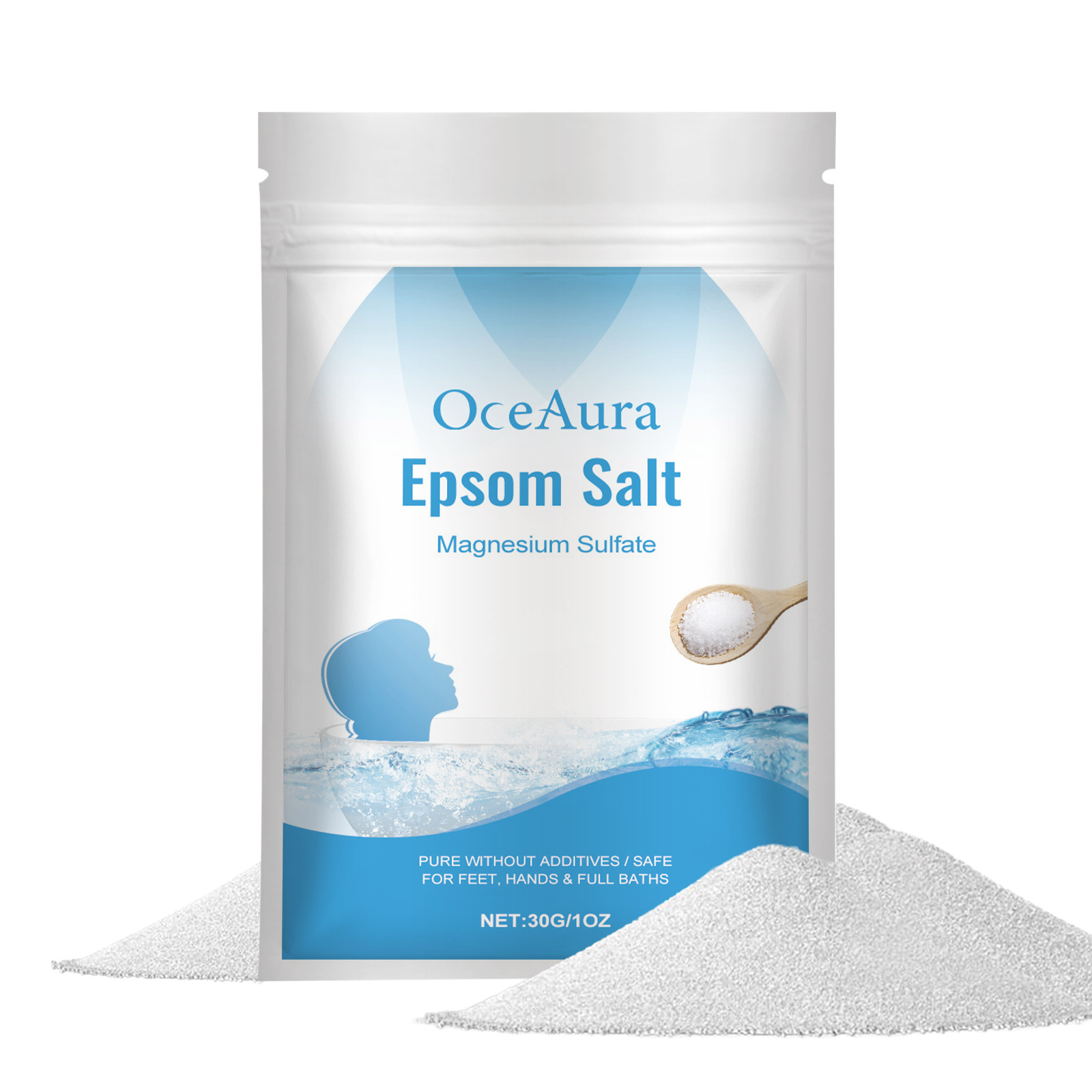أملاح استحمام أوسي أورا إبسوم  - مراجعة Bath Salts Magnesium وسعره