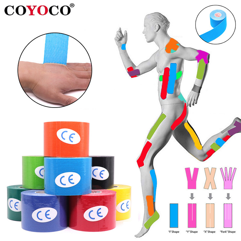 عرض 2.5 سنتيمتر-10 سنتيمتر شري - مراجعة Sports Taping Precut وسعره