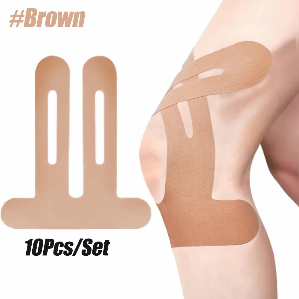 شريط كينيسيولوجي للركبة، مقاوم - مراجعة Sports Taping Precut وسعره