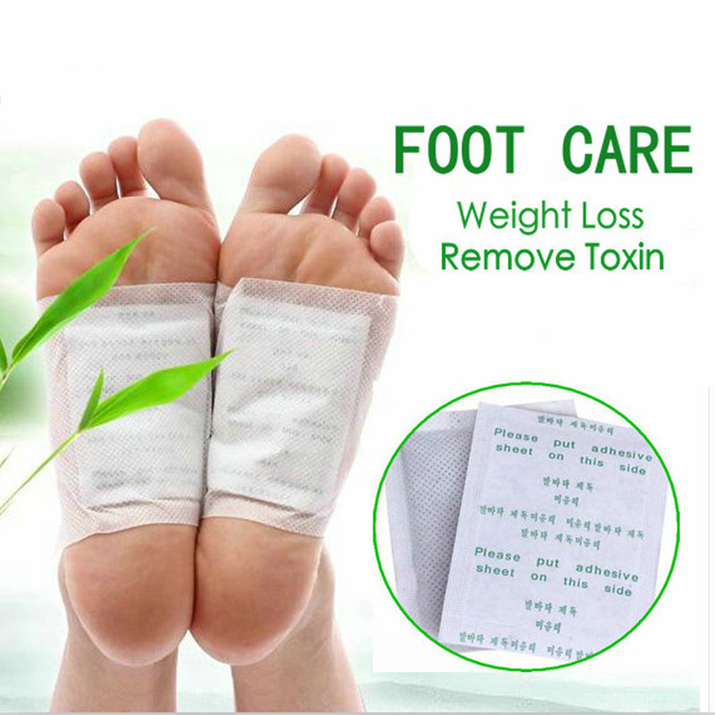 100 قطعة/الوحدة السموم القدم ا - مراجعة Detox Foot Patch وسعره