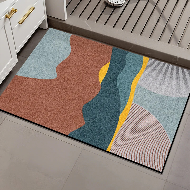 سجادة حمام فاخرة من الدياتوميت - مراجعة Bamboo Bath Mat وسعره