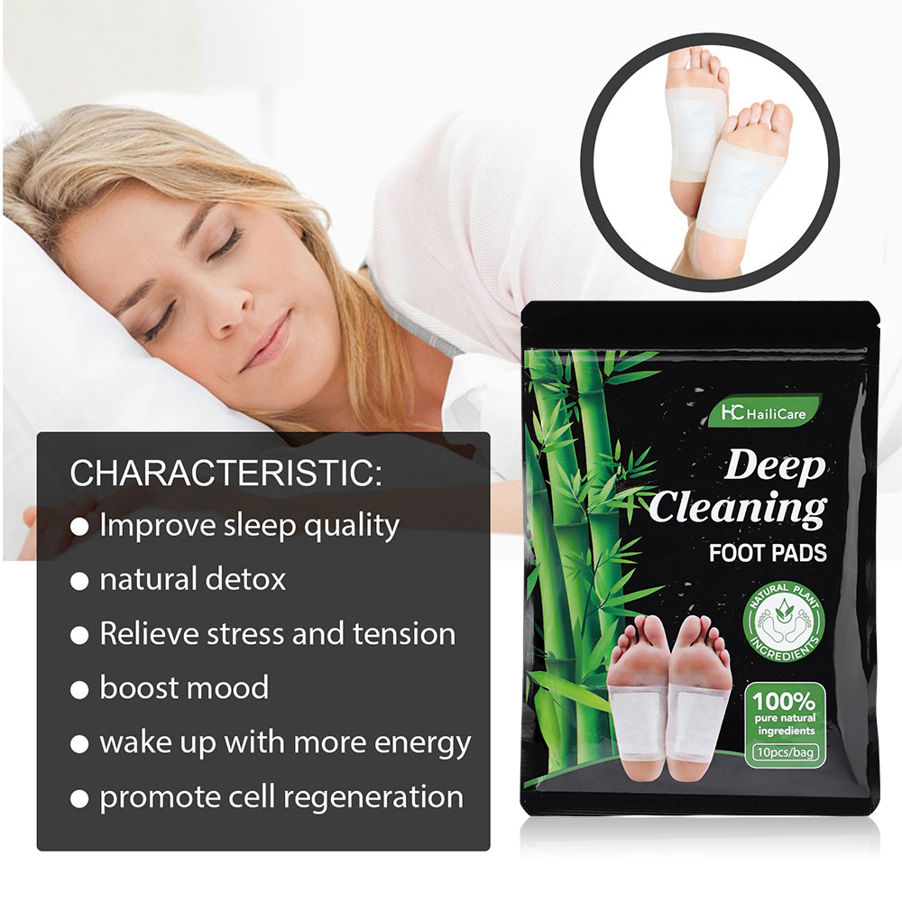 10 قطع من لصقات القدم المصنوعة - مراجعة Detox Foot Patch وسعره