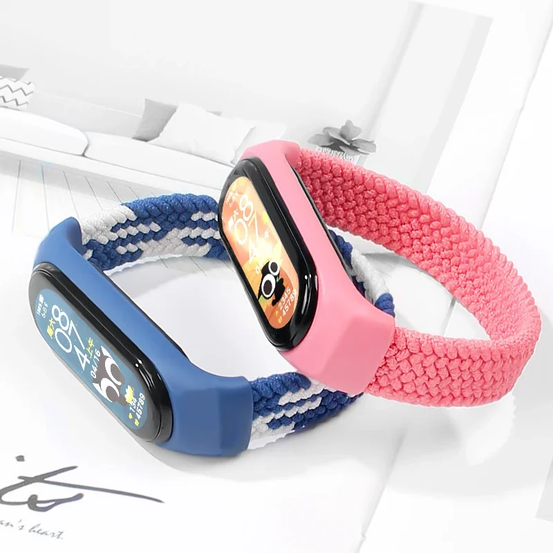 سوار لـ Xiaomi Mi Band 6 7، حز - مراجعة Health Wellness Bracelet وسعره
