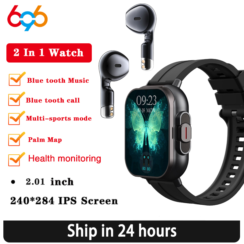 BT Call سماعات بلوتوث الساعات  - مراجعة Health Wellness Bracelet وسعره