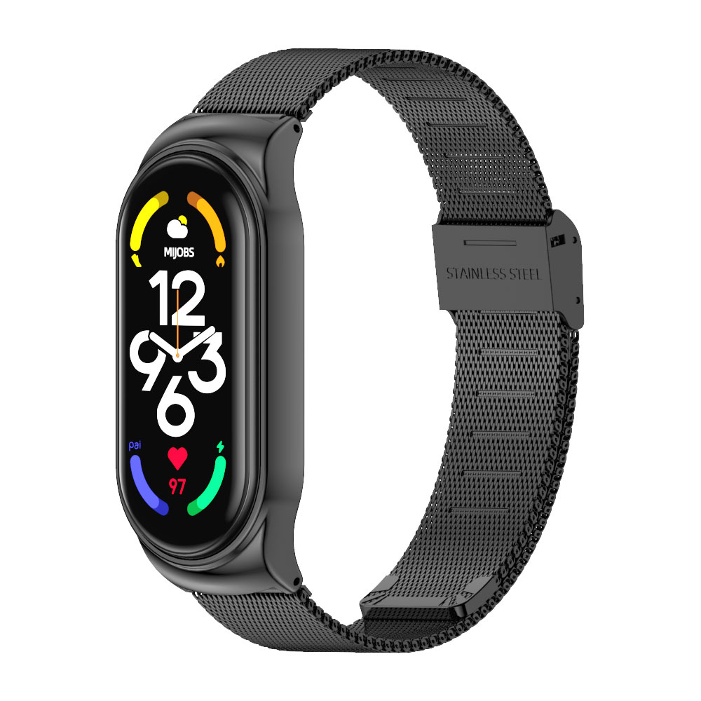 حزام لـ Mi Band 11 10 9 8 7 6  - مراجعة Health Wellness Bracelet وسعره
