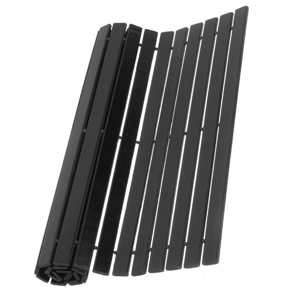 حصيرة حمام من الخيزران مانعة ل - مراجعة Bamboo Bath Mat وسعره