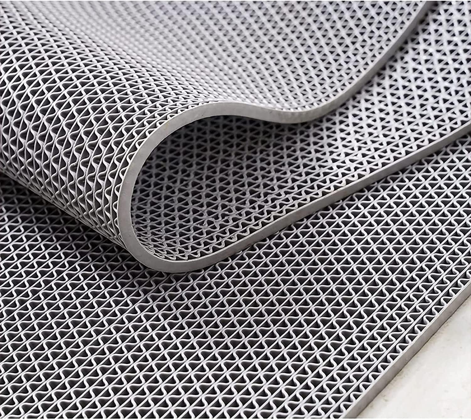سجادة مضادة للانزلاق بتصميم بس - مراجعة Bamboo Bath Mat وسعره