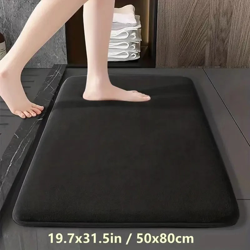ماصة الكلمة حصيرة عدم الانزلاق - مراجعة Bamboo Bath Mat وسعره