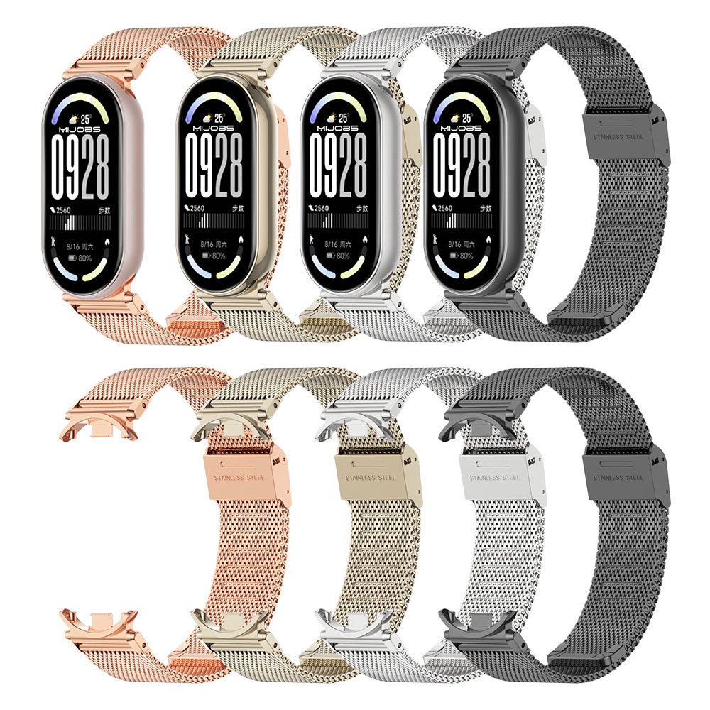 حزام لساعة Mi Band 11 و10 و9 و - مراجعة Health Wellness Bracelet وسعره