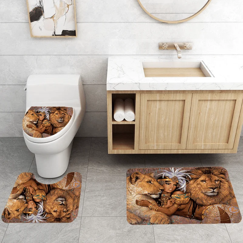 طقم حمام ريجال رويال ليون آند  - مراجعة Bamboo Bath Mat وسعره