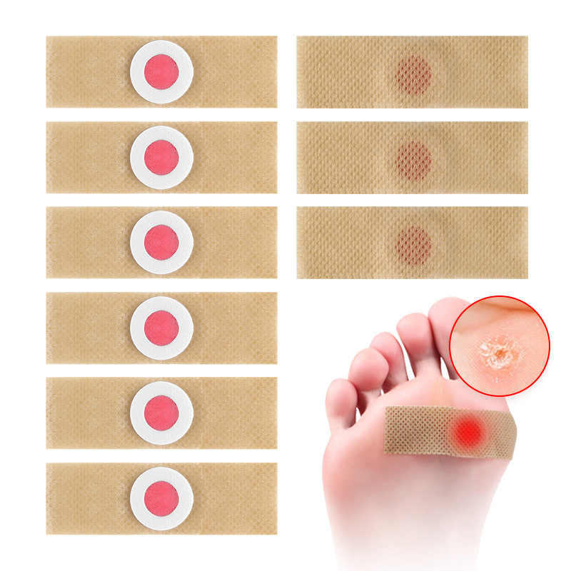 (.) 6 قطع من لصقات العناية بال - مراجعة Detox Foot Patch وسعره