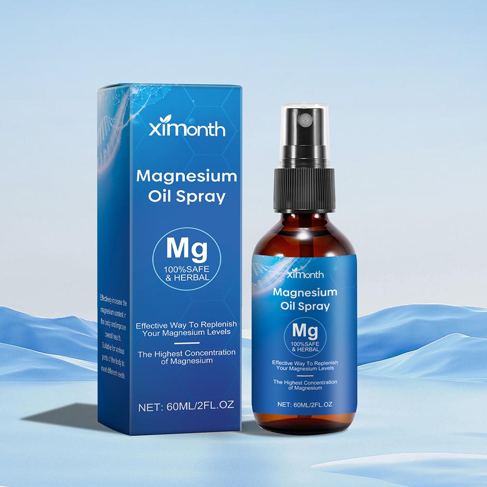زيت مغنسيوم طبيعي لتحسين النوم - مراجعة Bath Salts Magnesium وسعره