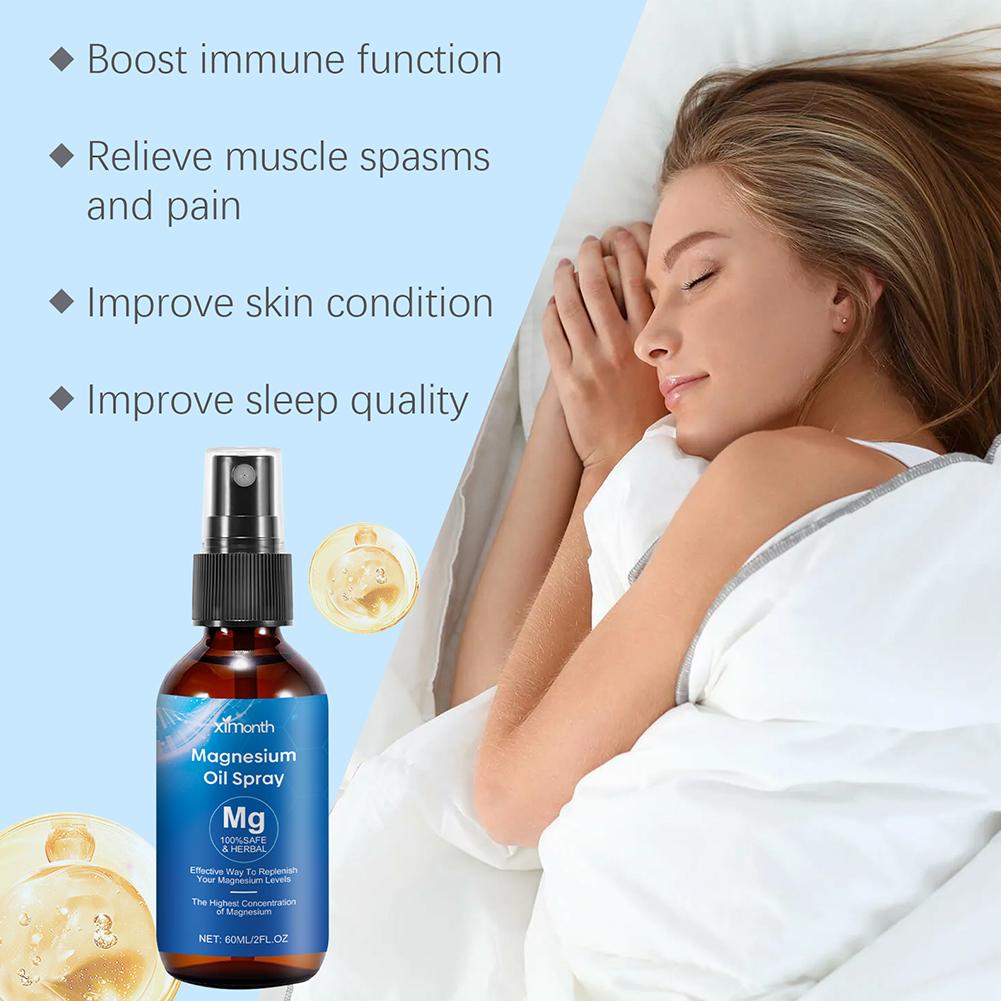 زيت مغنسيوم طبيعي لتحسين النوم - مراجعة Bath Salts Magnesium وسعره