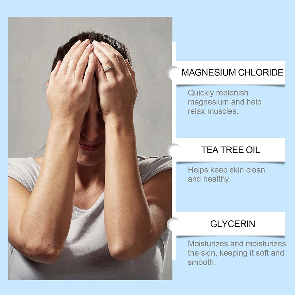 زيت مغنسيوم طبيعي لتحسين النوم - مراجعة Bath Salts Magnesium وسعره
