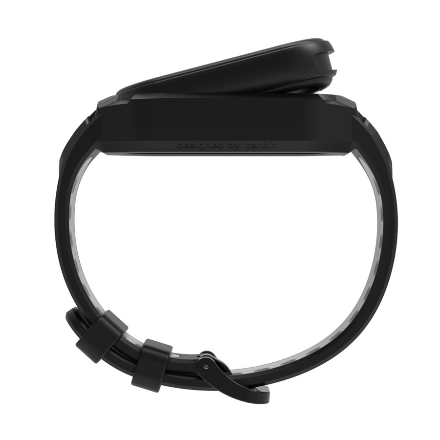 حزام سيليكون ل Xiaomi Mi Band  - مراجعة Health Wellness Bracelet وسعره