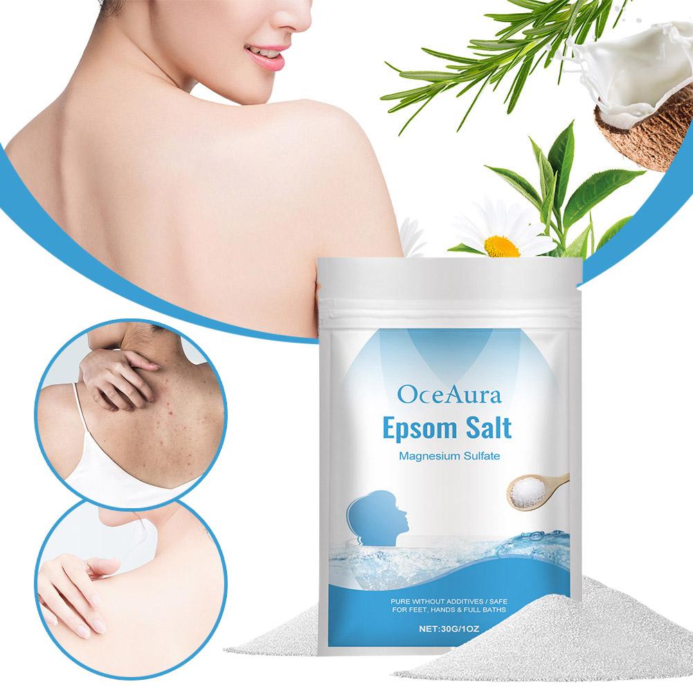 Epsom ملح المغنيسيوم كبريتات ت - مراجعة Bath Salts Magnesium وسعره